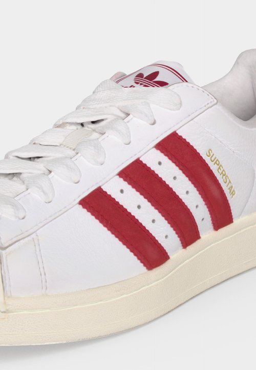 adidas SUPERSTAR II UNISEX - Zapatillas - footwear white/team victory red/core white — photo 7