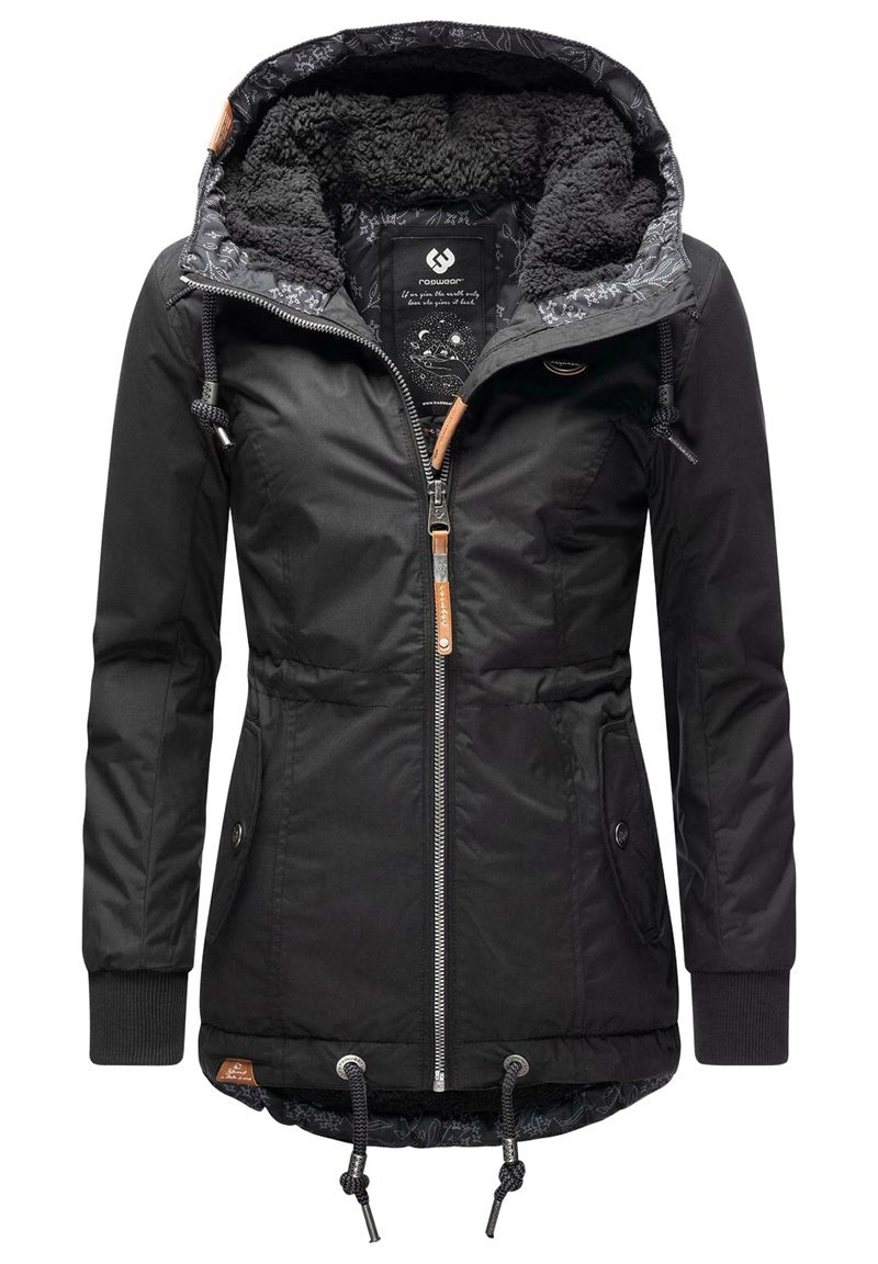 Ragwear YM Danka - Vinterjakke - schwarz20