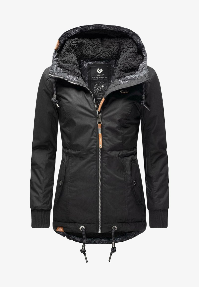 Ragwear YM Danka - Vinterjakke - schwarz20