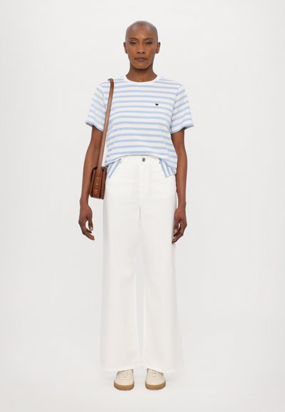 WEEKEND MaxMara SATRAPO - Apdrukāts T-krekls - azzurro