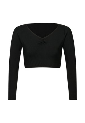 Tanzmuster BALLETT GERAFFT MIRELLE - Langarmshirt - schwarz