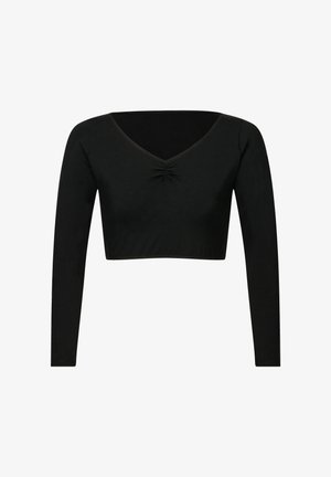Tanzmuster BALLETT GERAFFT MIRELLE - Langarmshirt - schwarz