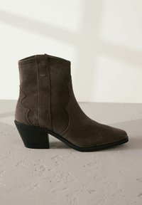 Next Botines camperos - mottled brown