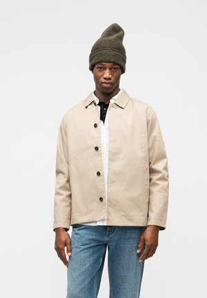 SHORT ROKIG WATERPROOF JACKET - Light jacket - washed stone