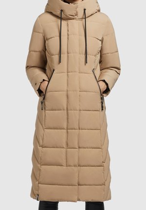 Abrigo de invierno - beige