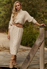 Makadamia - Sukienka dzianinowa