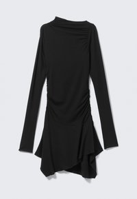 LONG SLEEVE MINI DRESS - Jerseykjole - black
