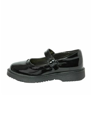 REGULAR FIT - CHUNKY MARY JANE DOLLY SCHOOL - Ballerinaskor med remmar - black