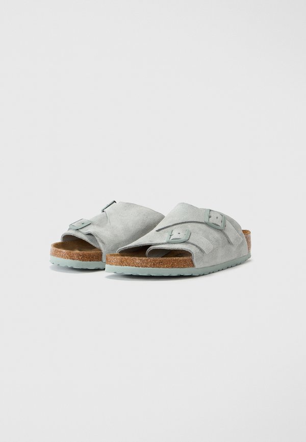 ZÜRICH LEVE REGULAR - Sandals - pure sage4