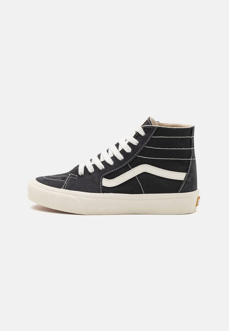 Vans SK8-HI TAPERED VR3 UNISEX - Korkeavartiset tennarit - raven/marshmallow