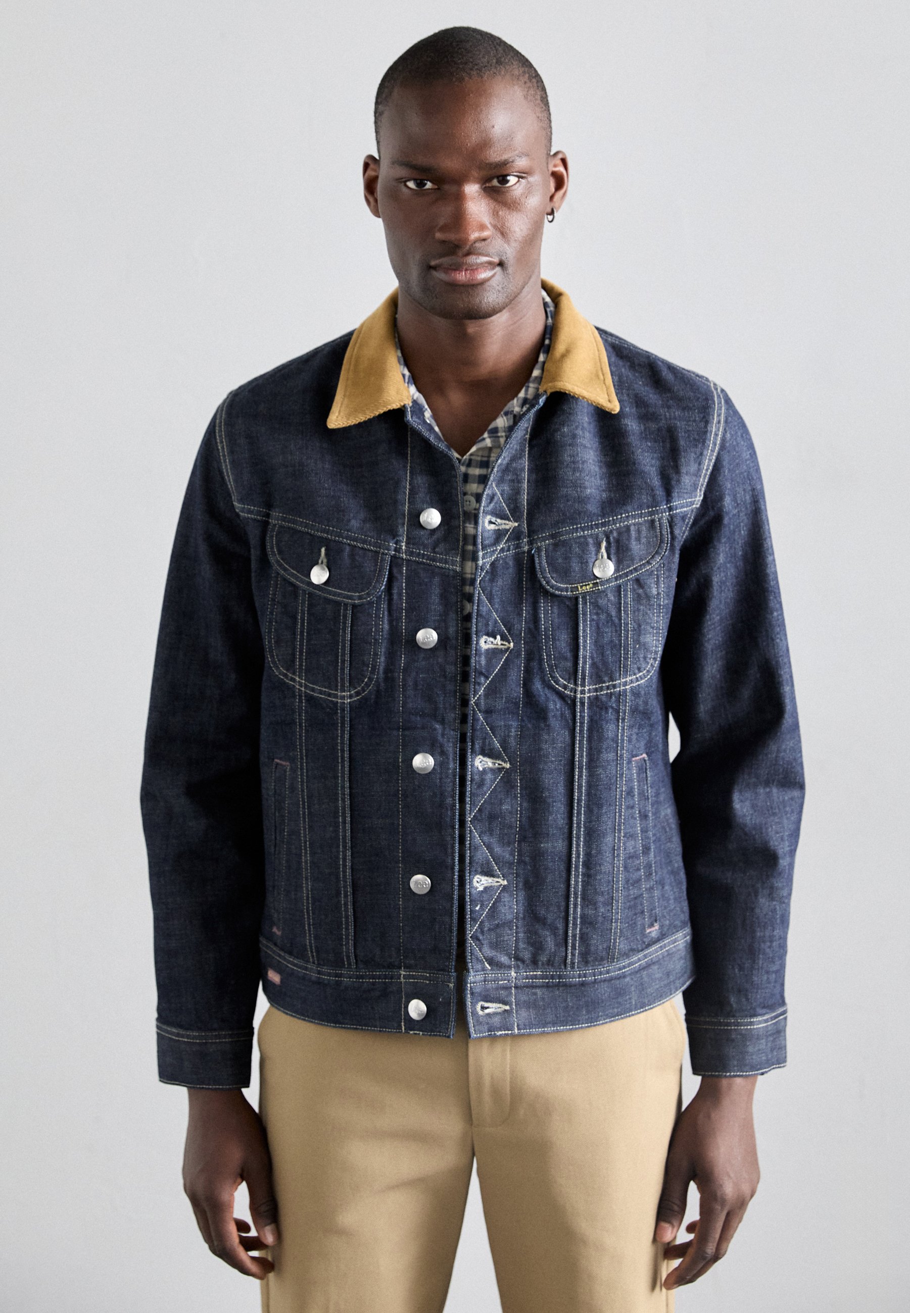 Paul Smith STORM RIDER JACKET - Denim jacket - rinse wash