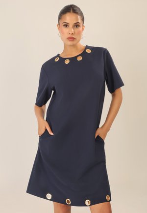 Apart Jerseykleid - nachtblau