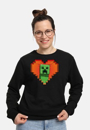 MINECRAFT - Sweatshirt - black