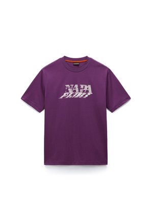 S-LODESTAR SS - T-shirt print - purple pass vaa