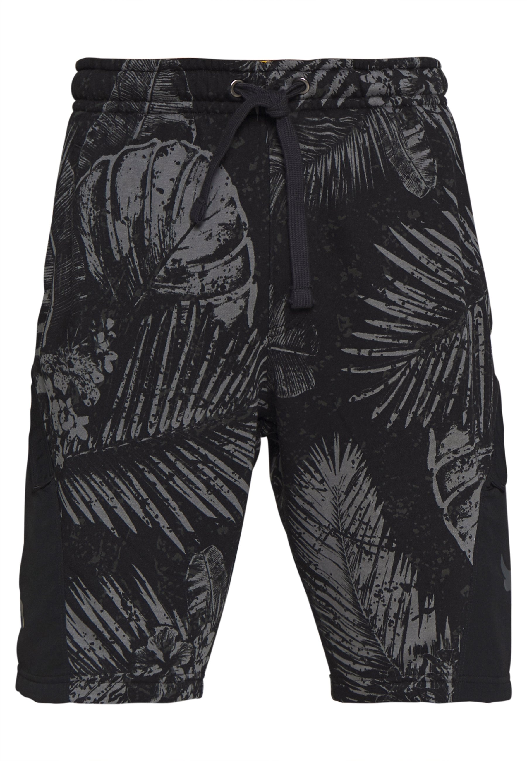 men's project rock terry printed shorts