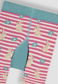 JoJo Maman Bébé Leggingsit - pink stripe bunny