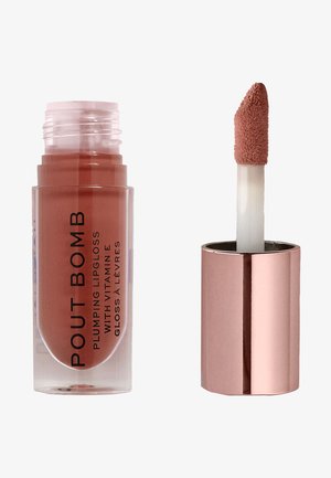 POUT BOMB PLUMPING GLOSS LIPGLOSS - Lipgloss - cookie