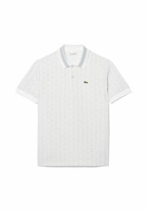Lacoste, DH1417_QIJ - Poloshirt - gris blanc-iw