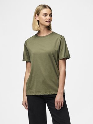 Pieces PCRIA - T-Shirt basic - deep lichen green