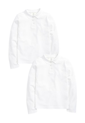 Next 2 Pack - Polo krekls - white