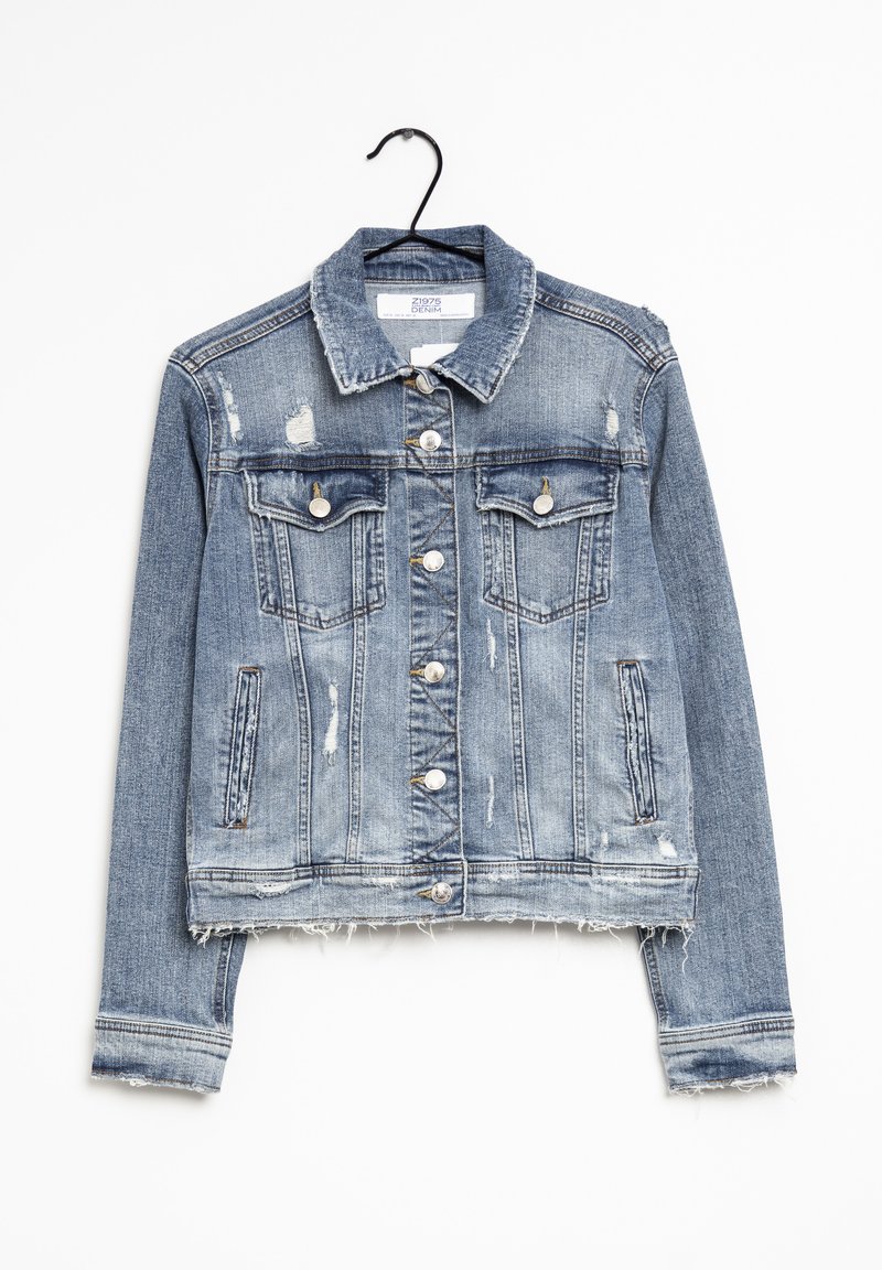 Zara Jeansjacke blue/blau (Preowned) Zalando.de