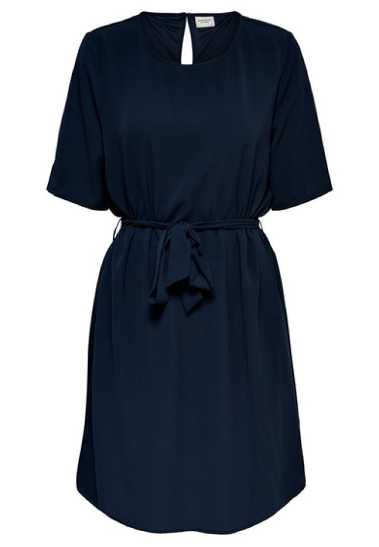 JDY Denní šaty - mottled dark blue