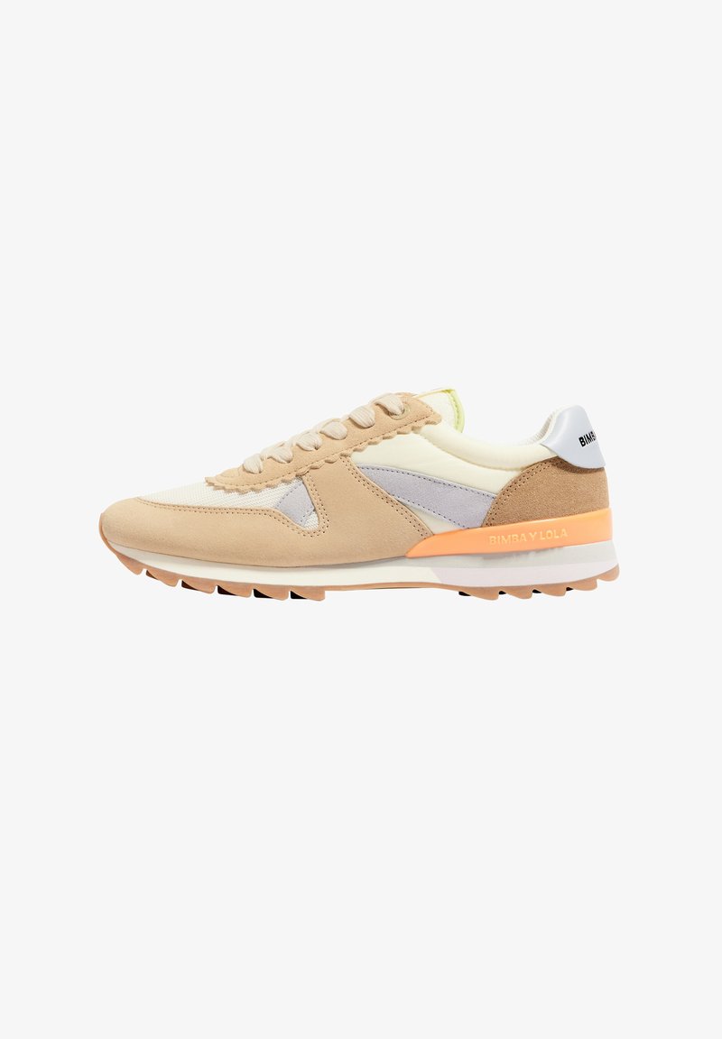 Bimba Y Lola TECHNICAL - Trainers - beige - Zalando.de