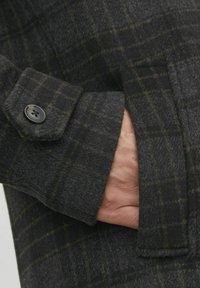 Jack & Jones PREMIUM BLAMELTON SN - Īss mētelis - black 1