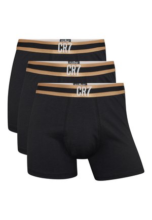 3 PACK  - Trunks - mottled black