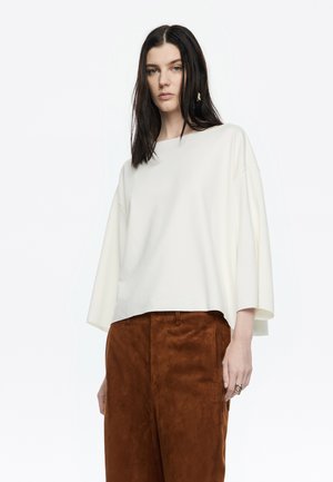 Jersey de punto - marfil