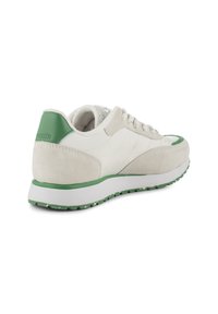 Woden NELLIE - Sneakers basse - weiß   grün