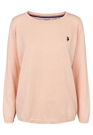 U.S. Polo Assn. MAY - Pulover - peachy keen