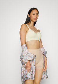 Lindex SOFIE  - Kaarituelliset rintaliivit - light dusty beige