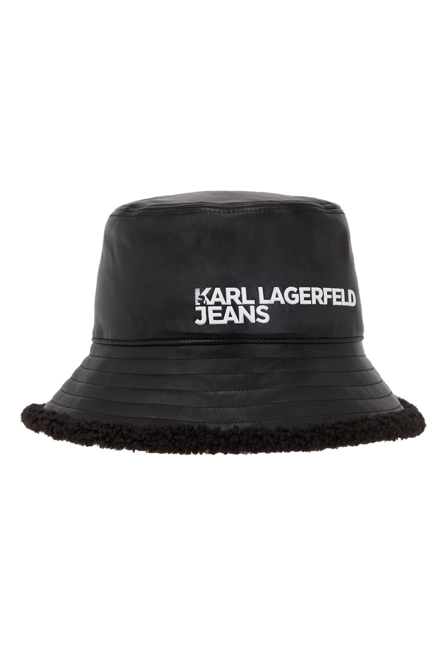 Karl Lagerfeld Jeans MR FRINGE - Relaxed fit jeans - stone washed mid blue/lichtblauw denim Karl Lagerfeld Jeans MR FRINGE - Relaxed fit jeans - stone washed mid blue/lichtblauw denim