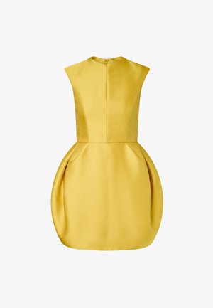 Malina, DEBRA SLEEVELESS SCULPTURAL MINI DRESS - Cocktailjurk - mango