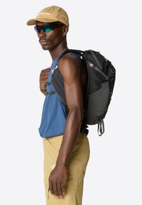 The North Face TRAIL LITE 12 UNISEX - Dnevni ruksak - black/asphalt grey