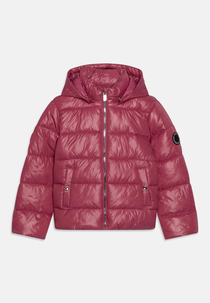 ONLY GIRLS KOGNEWEMMY SAVANNAH QUILTD  - Zimná bunda - red violet/silver