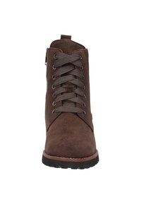 Sioux STIEFELETTE MERDIT - Stivaletti stringati - dunkelbraun