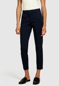 Sisley Pantalones schwarz/negro