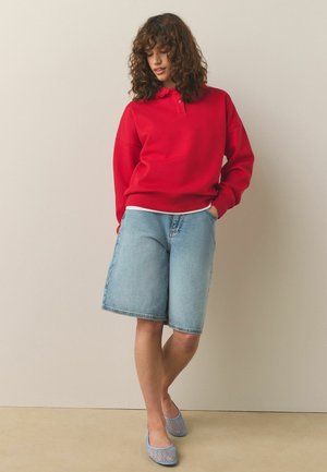 Next, Mikina - red