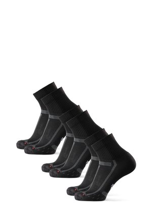 DISTANCE RUNNING 3 PACK - Träningssockor - black/grey