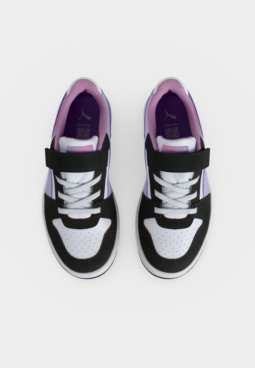 PUMA REBOUND SLAM FADED GLOW UNISEX - Trainers - black/light lavender/mauve glow — photo 5