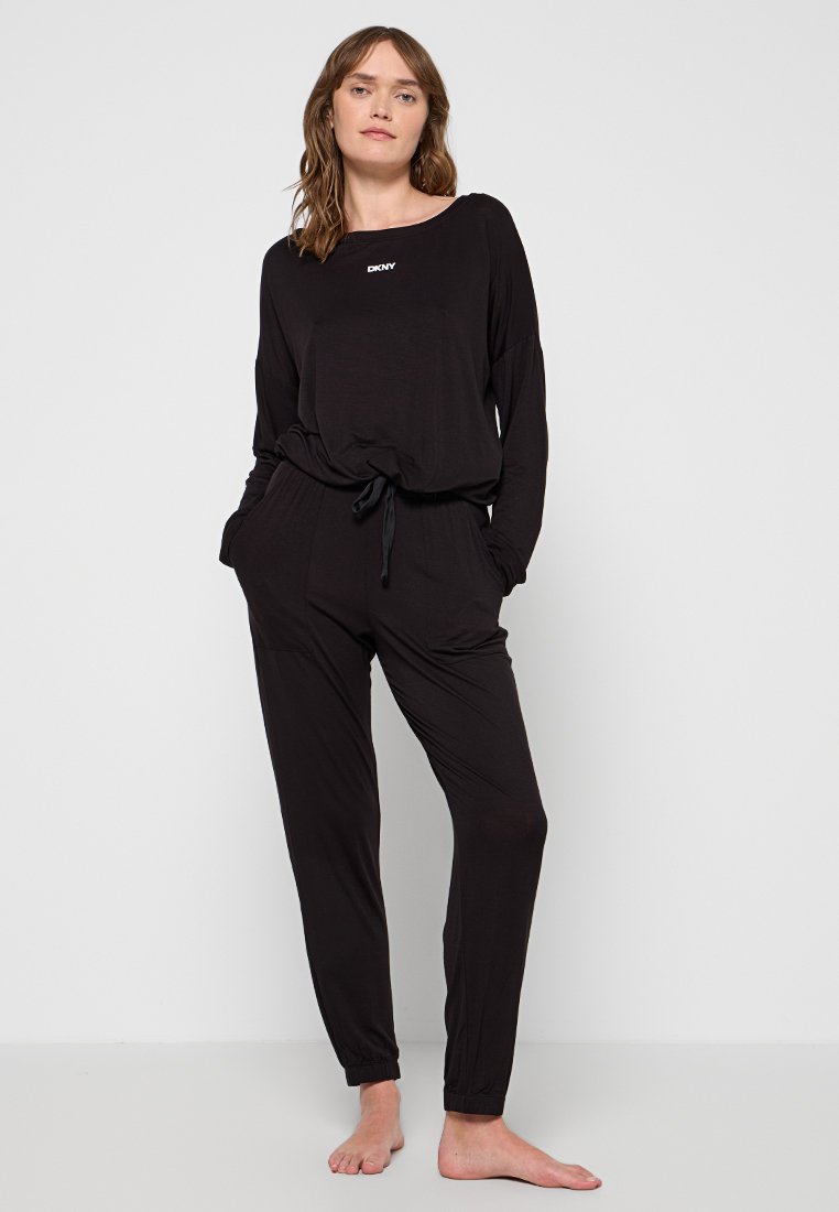 DKNY Loungewear Pyjama zwart