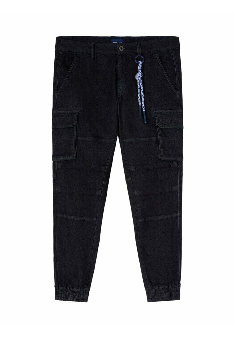 GAS Straight leg jeans donkerblauw