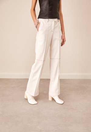Materiel STITCHED PANTS - Bukser - marshmallow