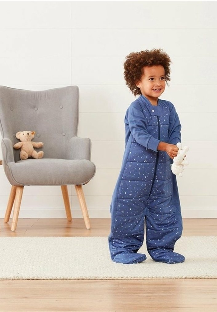 Ergopouch SLEEPING SUIT BABY WINTER 3.5 TOG Kruippakje night sky
