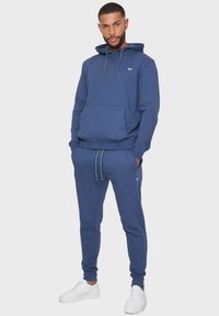 Threadbare THBMANDARIN SET - Tuta - denim blue