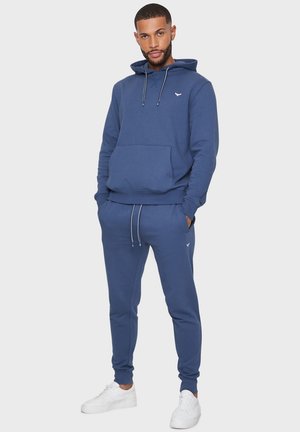 THBMANDARIN SET - Trainingsanzug - denim blue
