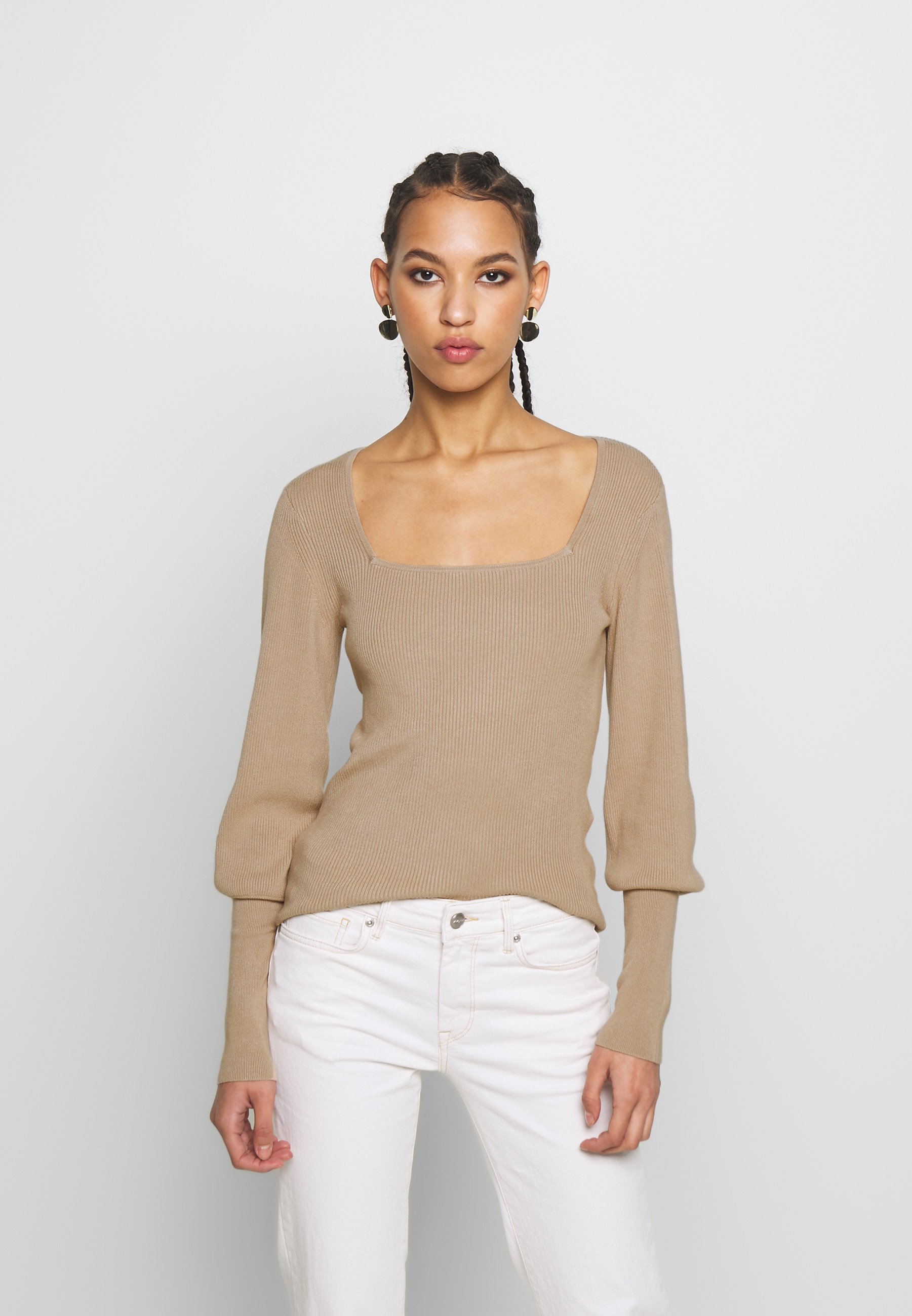 Vero Moda VMYAZURI SQUARE NECK - Jumper 