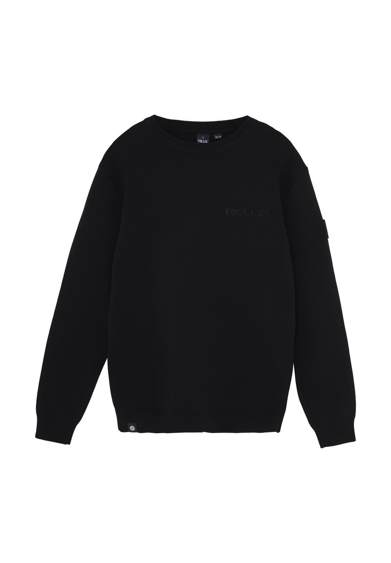 Rellix BASIC - Strickpullover - black